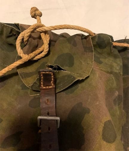Waffen-SS backpack 0124 JC 2
