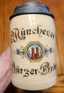 Burgerbrau mug II 0224 Pi 1