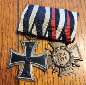 WWI medal bar 0424 Pi 1