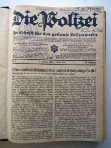 1930 bound Polizei 0524 Sta 2