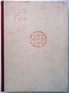 1940 Orden 0524 Sta 1