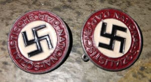 2 NSDAP pins 0524 Pi 1