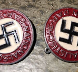 2 NSDAP pins 0524 Pi 1
