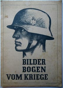 Bilderbogen Krieg 0624 Sta 1
