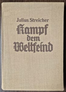 Streicher Weltfeind 0924 1