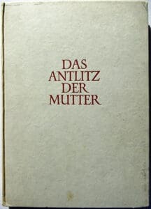 Antlitz Mutter 1