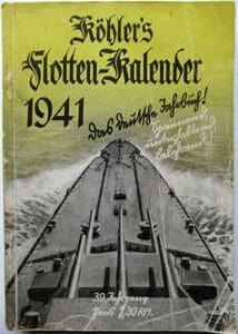 1941 Flottenkal 1