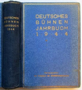 1944 Buehnen Jahrbuch 1