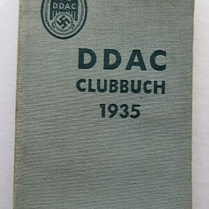 DDAC Clubbuch 1