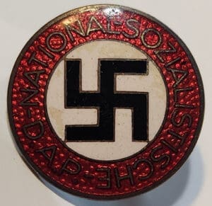 NSDAP pin 1224 Pi 1