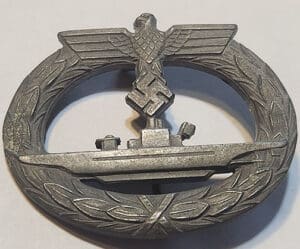 U Boat badge 1224 Pi 1