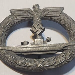 U Boat badge 1224 Pi 1