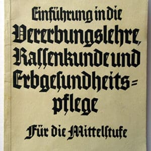 1937 Erbgesundheit 1