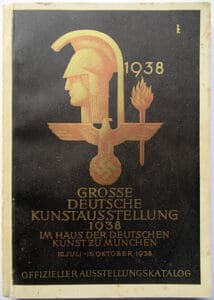 1938 Kunstaustellung 1