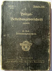 1940 Polizei Bekl 1