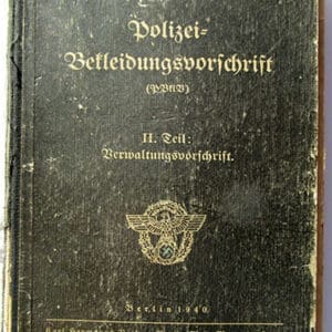 1940 Polizei Bekl 1