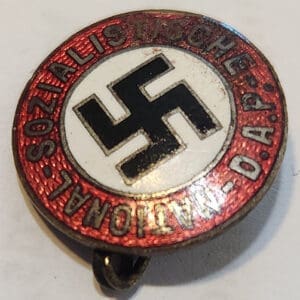 Mini NSDAP pin 0225 Pi 1