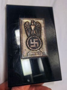 NSDAP plaque 0225 Pi 1