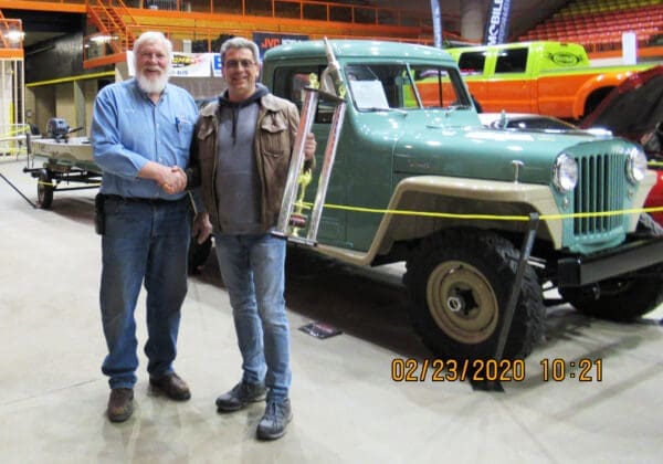 1948 WILLYS PICKUP FRAME UP RESTORATION & MATCHING BOAT - Image 18