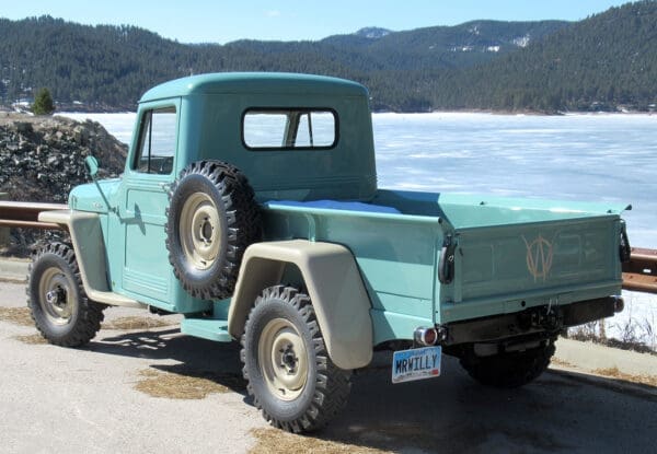 1948 WILLYS PICKUP FRAME UP RESTORATION & MATCHING BOAT - Image 4