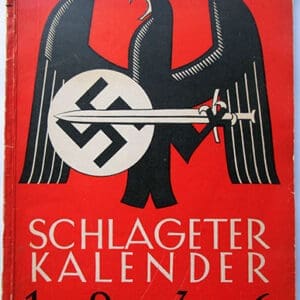 1936 Schlageter 1