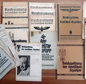 Nazi Teacher lot 0425 1