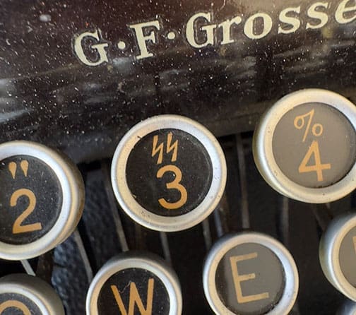 SS typewriter 0425 AL 2