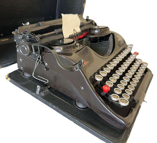 SS typewriter 0425 AL 6