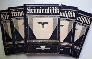5 years Kriminalistik 025 MK 1