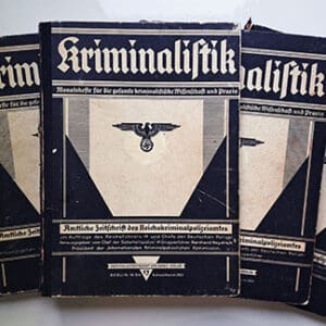 5 years Kriminalistik 025 MK 1