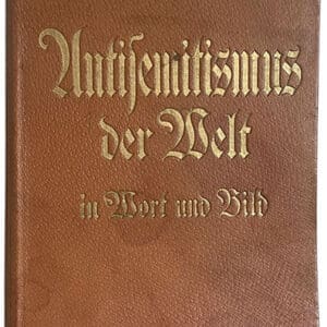 Antisem Welt leather 0625 MS 1
