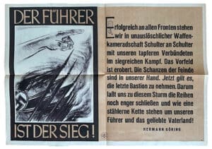 Fuhrer Sieg 0725 MS 1