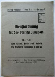 Dienstordnung JV 0725 1