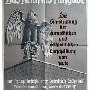 Reich Aufgabe 0725 MS 1