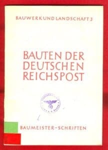 Reichspost Bauten 1