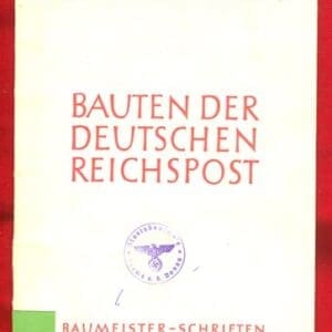 Reichspost Bauten 1