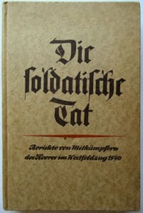 Soldatische Tat 0725 1