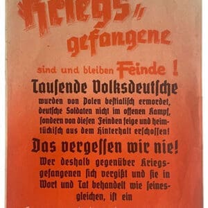 Kriegsgef 0825 MS 1