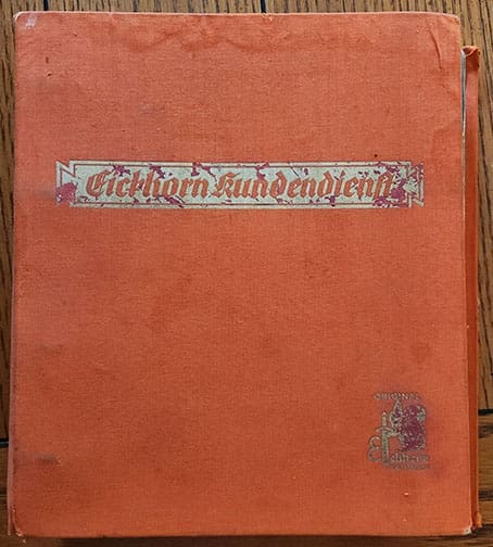 Eickhorn catalog 1025 Pi 1