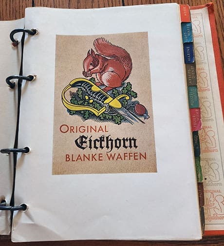 Eickhorn catalog 1025 Pi 6