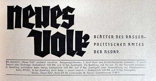 15x Neues Volk 1025 3