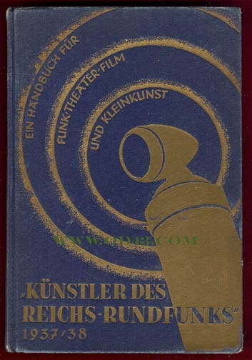 1937 Reichsrundfunk 1125 1