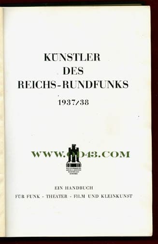 1937 Reichsrundfunk 1125 2