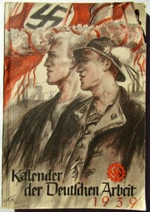 1939 Kal Arbeit 1125 1