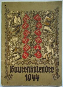 1944 Bauernkal 1025 1