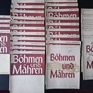 30x Bohemia Moravia 1125 MK 1