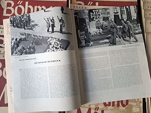 30x Bohemia Moravia 1125 MK 10