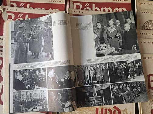 30x Bohemia Moravia 1125 MK 12