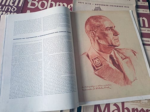 30x Bohemia Moravia 1125 MK 13