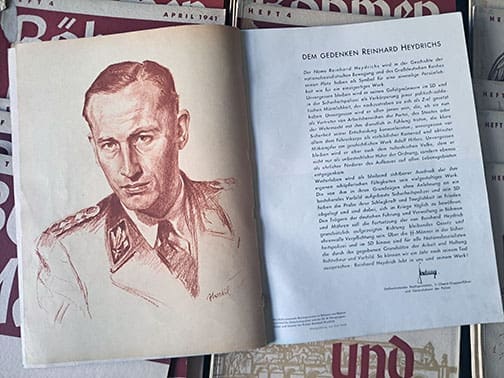 30x Bohemia Moravia 1125 MK 2